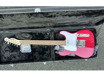 Squire Affinity Telecaster Guitar With Honeytone Amp