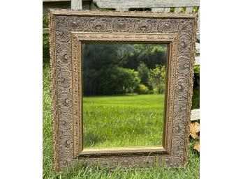 Gold Framed Wall Mirror