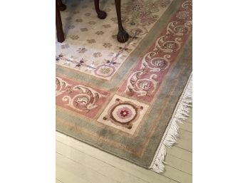 Large Aubusson Savonnerie French Oriental Rug