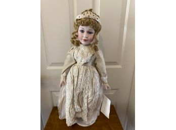 Vintage Porcelain Doll