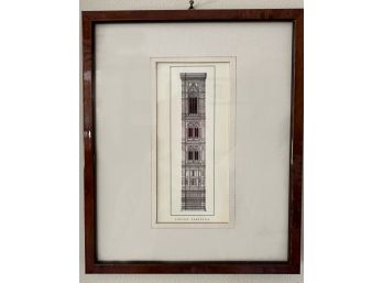 Campanile Di Giotto Framed Print