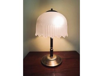 Frosted Shade Table Lamp