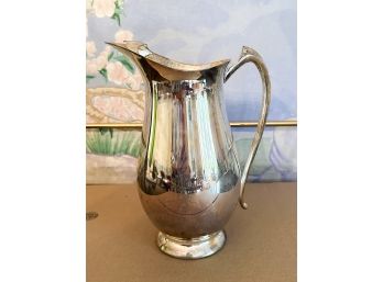 Silver Plate Pitcher