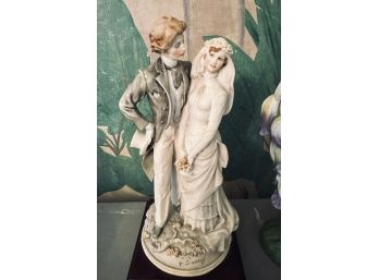 Bride & Groom Figurine