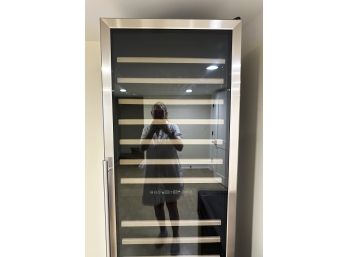 Aoboosi 38-Bottle Wine Cooler - Stainless Steel