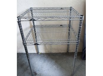 Low Metal Shelving Rack