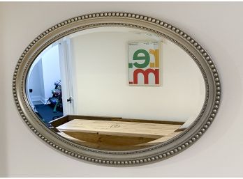 Oval Mirror