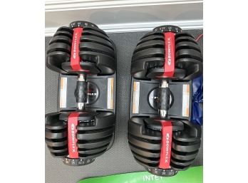 Bowflex Adjustable Dumbbells