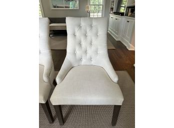 Set Of 4 Restoration Hardware Dining Chairs