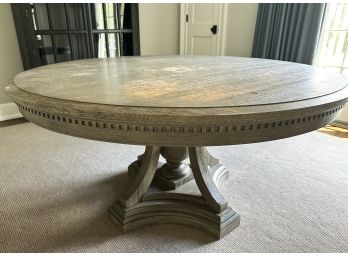 Restoration Hardware St. James Round Dining Table (Has Some Wear)