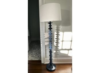 Floor Tiered Base Floor Lamp