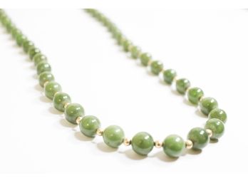 Nephrite Jade Necklace