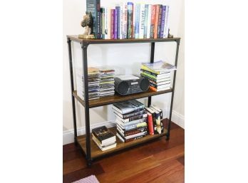 Tiered Bookshelf