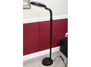 Lavish Home Adjustable Gooseneck Floor Lamp