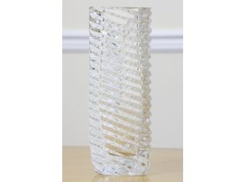 Rogaska Cut Crystal Vase