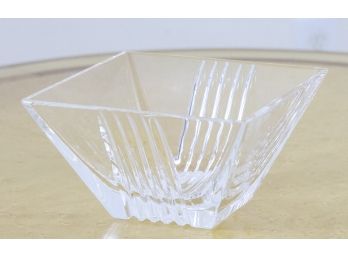 Tiffany And Co Crystal Bowl