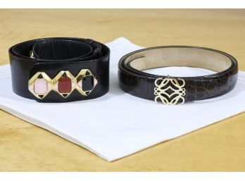 Judith Leiber Womans Belts