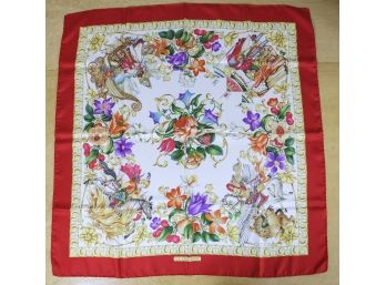 Gucci Womans Silk Scarf