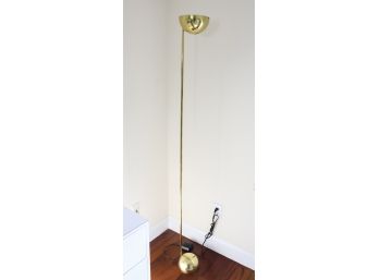 Mid Century Kovack Brass Floor Lamp