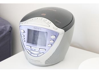 Sony Dream Machine Radio Alarm Clock