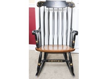 Hitchcock Young Presidents Organization Rocking Chair