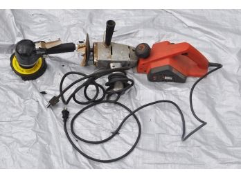 Lot Of Sanders Black And Decker And More