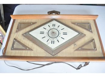 Vintage Made In USA Wall Clock
