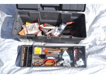 Craftsman Toolbox With Tools, Screws And More