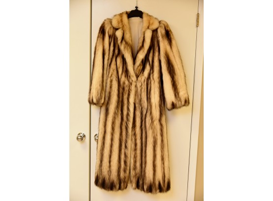 Fur Coat - Woman's Size 6