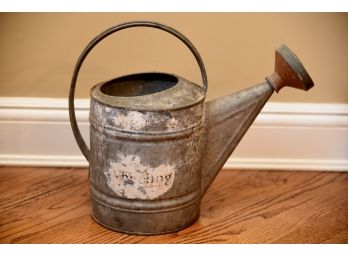 Vintage Aluminum Watering Can