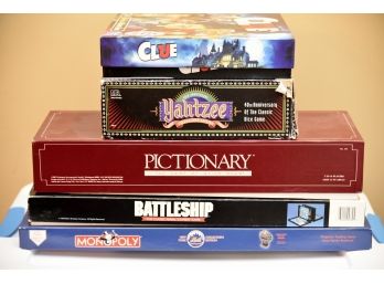 Board Games Lot Downstairs