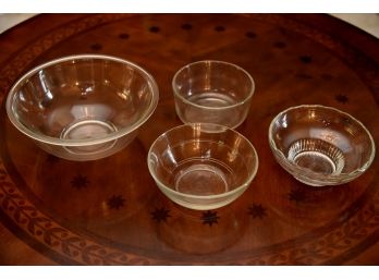 Assorted Sizes Mixing Bowls Pyres/EO Brody