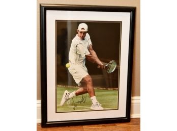 Andy Roddick Signed Tennis Player Picture 20'x26'