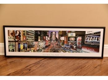 Panoramic Picture Times Square 41'x13'