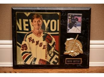 Wayne Gretzky Collector Plaque