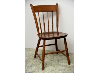 Antique Nicholas And Stone Windsor Back Chair