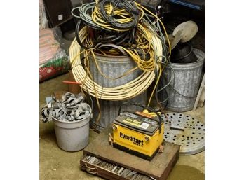 Tremendous Lot Of Scrap Wire And Metal