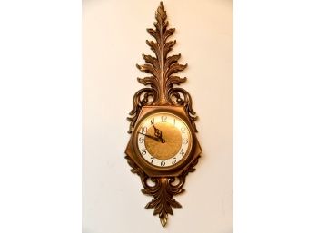 Syroca Wood Wall Clock