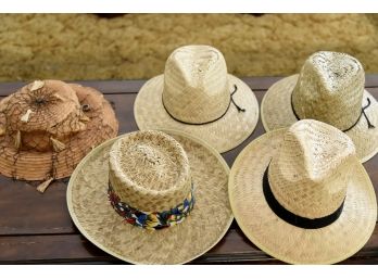 Vintage Grouping Of Hats