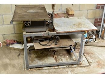 Vintage Table Saw- For Repair