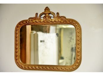 Vintage Gilt Frame Wall Mirror