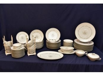 Noritake Chaumont Service For 12