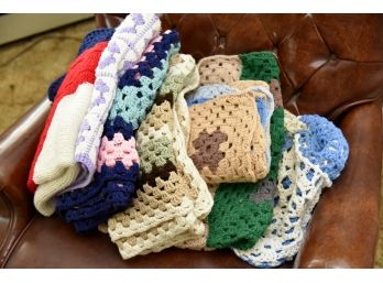 Vintage Knitted Blankets