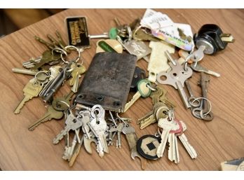 A Bunch Of Old Keys