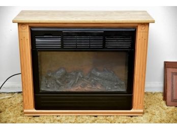 Electric Heat Surge Fireplace 32'x12'x25