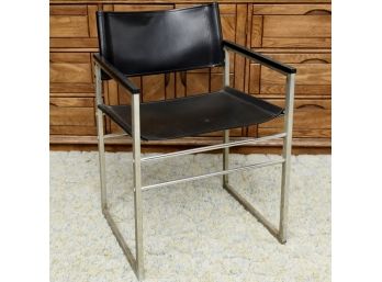 Vintage Goodrich Chrome Desk Chair