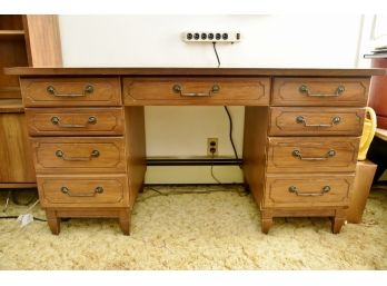 Vintage Oak Desk 57'x22'x30'