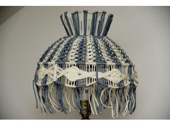 MCM Crochet Dangling Lamp Shade