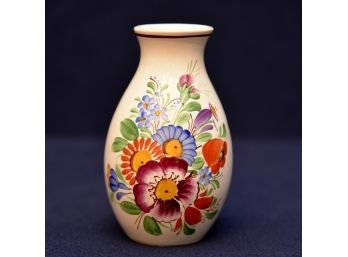 Vintage Czechoslovakian Vase