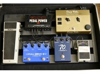 Guitar Pedal Box  Hendrix Sound Setup